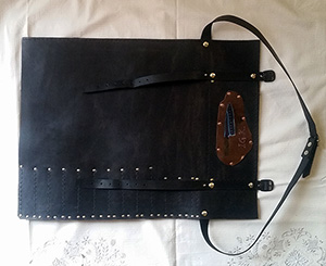 JN Handmade Leather Sheath LS1b